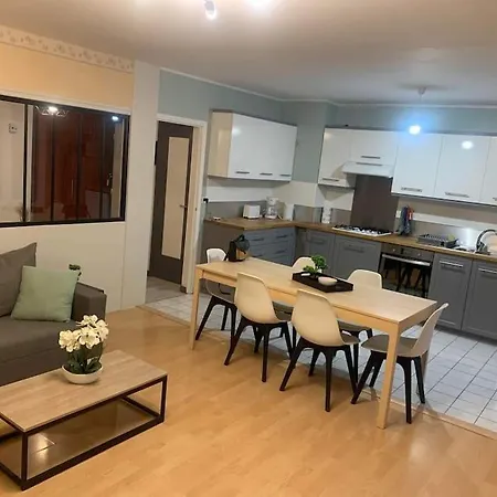 公寓 Ideal Mission Pro Et Teletravail *